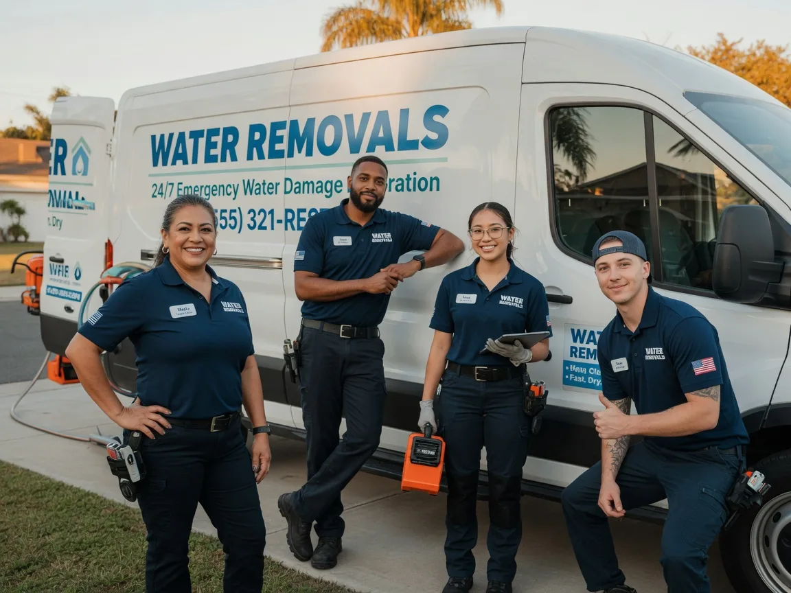 Water Removal company in Whitesboro, TX