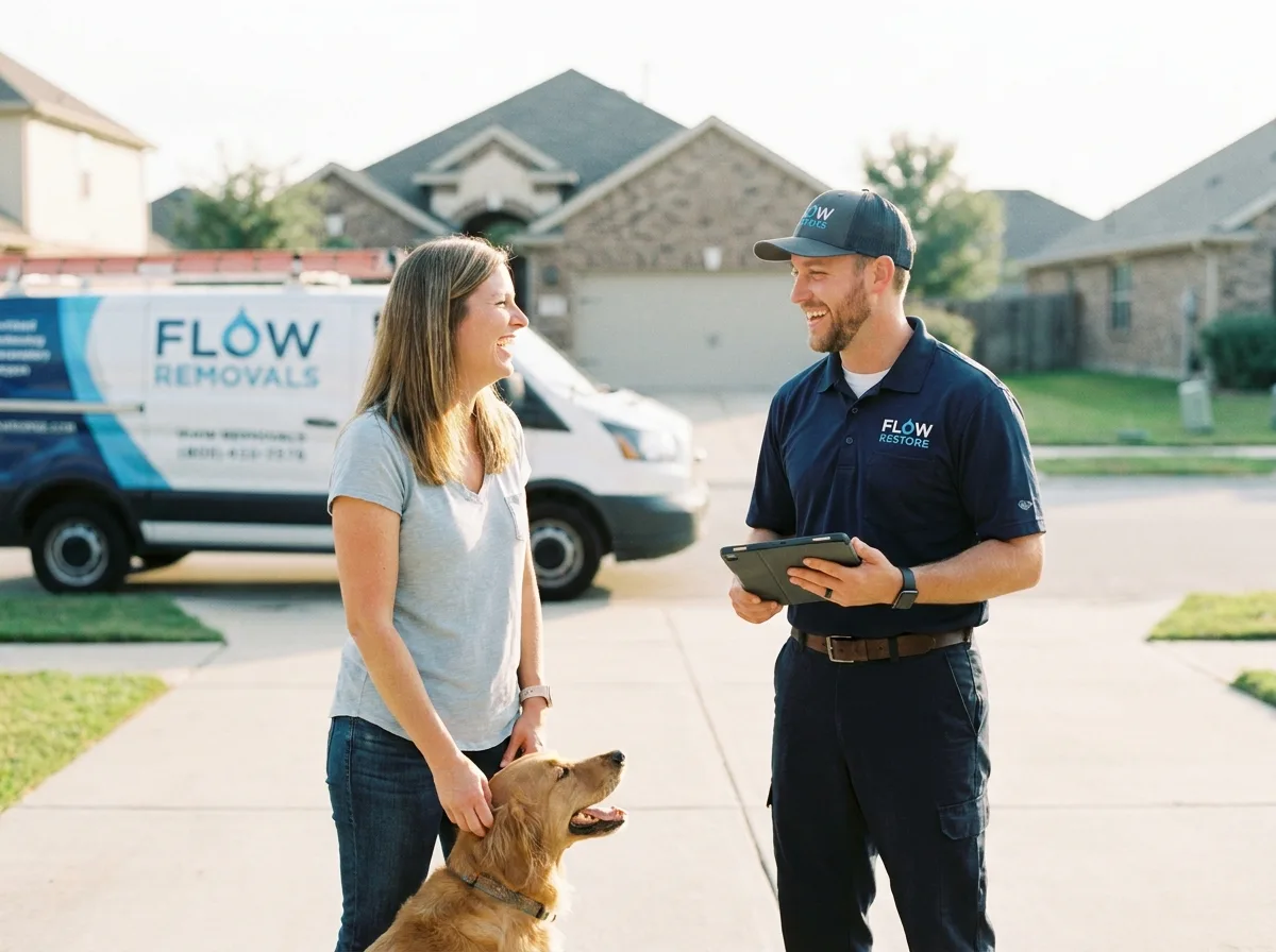 Water Removal Whitesboro, TX FAQs