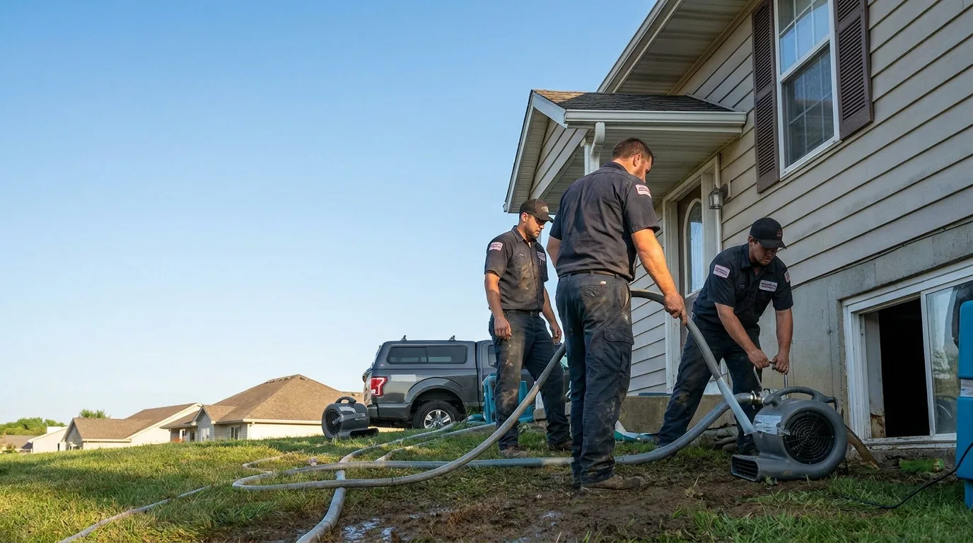 Water Removal in Whitesboro, TX near me